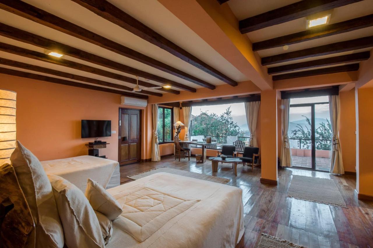 Dwarika'S Resort - Dhulikhel Wellbeing Escape In The Himalayas Extérieur photo