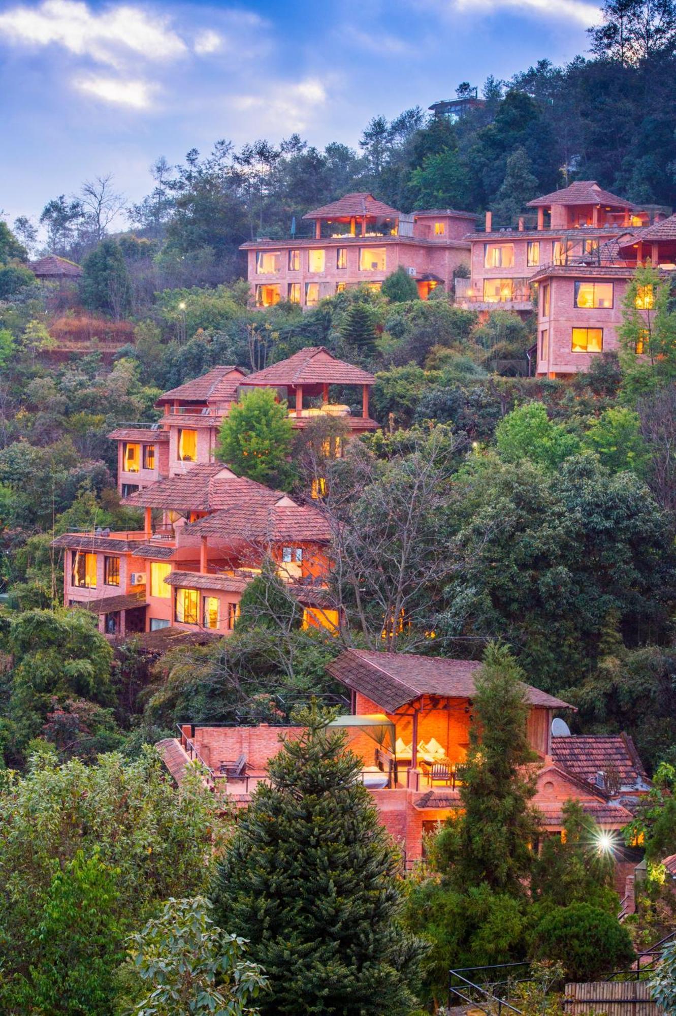 Dwarika'S Resort - Dhulikhel Wellbeing Escape In The Himalayas Extérieur photo